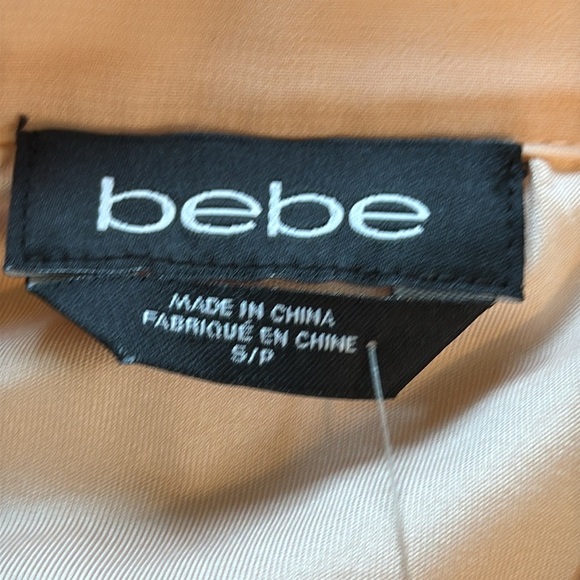 Bebe Soft Pink Pocket Pleated Maxi Skirt Small - Picture 9 of 11